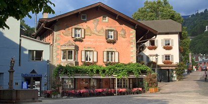 Essen-gehen - Preisniveau: €€ - Klausen (Trentino-Südtirol) - Gasthof zum Hirschen