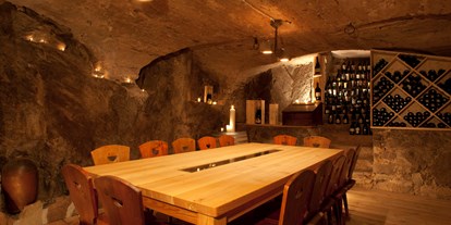 Essen-gehen - Art der Küche: mediterran - Südtirol - Weinkeller - Restaurant Hotel Zum Löwen