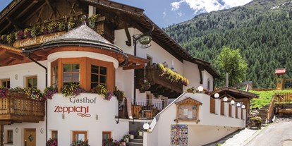 Essen-gehen - Buffet: kein Buffet - Südtirol - Gasthof Zeppichl