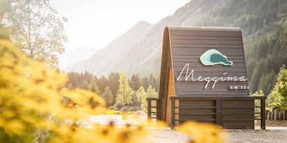 Essen-gehen - Ambiente: modern - Südtirol - Mühlwald im Herbst - Restaurant Meggima am See