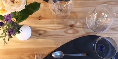Essen-gehen - Gerichte: Pasta & Nudeln - Luttach - Für besondere Anlässe - Restaurant Meggima am See