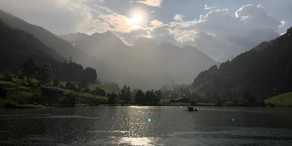 Essen-gehen - Gerichte: Schnitzel - Trentino-Südtirol - Mühlwalder See - Restaurant Meggima am See
