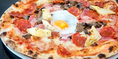 Essen-gehen - Gerichte: Pizza - Trentino-Südtirol - Thedl