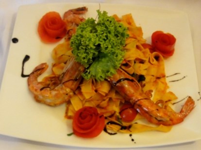 Essen-gehen - Gerichte: Meeresfrüchte - Koppl (Koppl) - Ristorante Beccofino