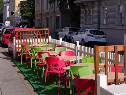 Essen-gehen - Sitzplätze im Freien - Ristorante Beccofino