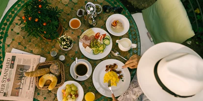 Essen-gehen - Mahlzeiten: Frühstück - Halberstätten - A*-Bar & Lounge im Hotel & Villa Auersperg