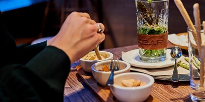 Essen-gehen - Gerichte: Antipasti - Salzburg-Stadt Mülln - A*-Bar & Lounge im Hotel & Villa Auersperg