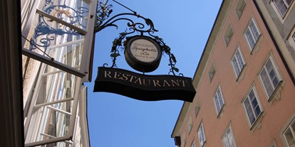Essen-gehen - Art der Küche: italienisch - Salzburg-Stadt Riedenburg - Spaghetti & Co.