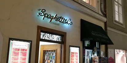 Essen-gehen - Salzburg-Stadt (Salzburg) - Das Spaghetti und Co in der Getreidegasse in Salzburg - Spaghetti & Co.