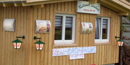 Essen-gehen - Ambiente: leger - Gaißau (Krispl) - Kellauer Stüberl Imbisse aller Art - Kellauer Stüberl
