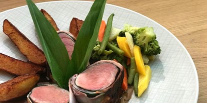 Essen-gehen - Buffet: kein Buffet - Heiligengeist - Saisonale Küche. - Cafe-Restaurant Goldenes Lamm