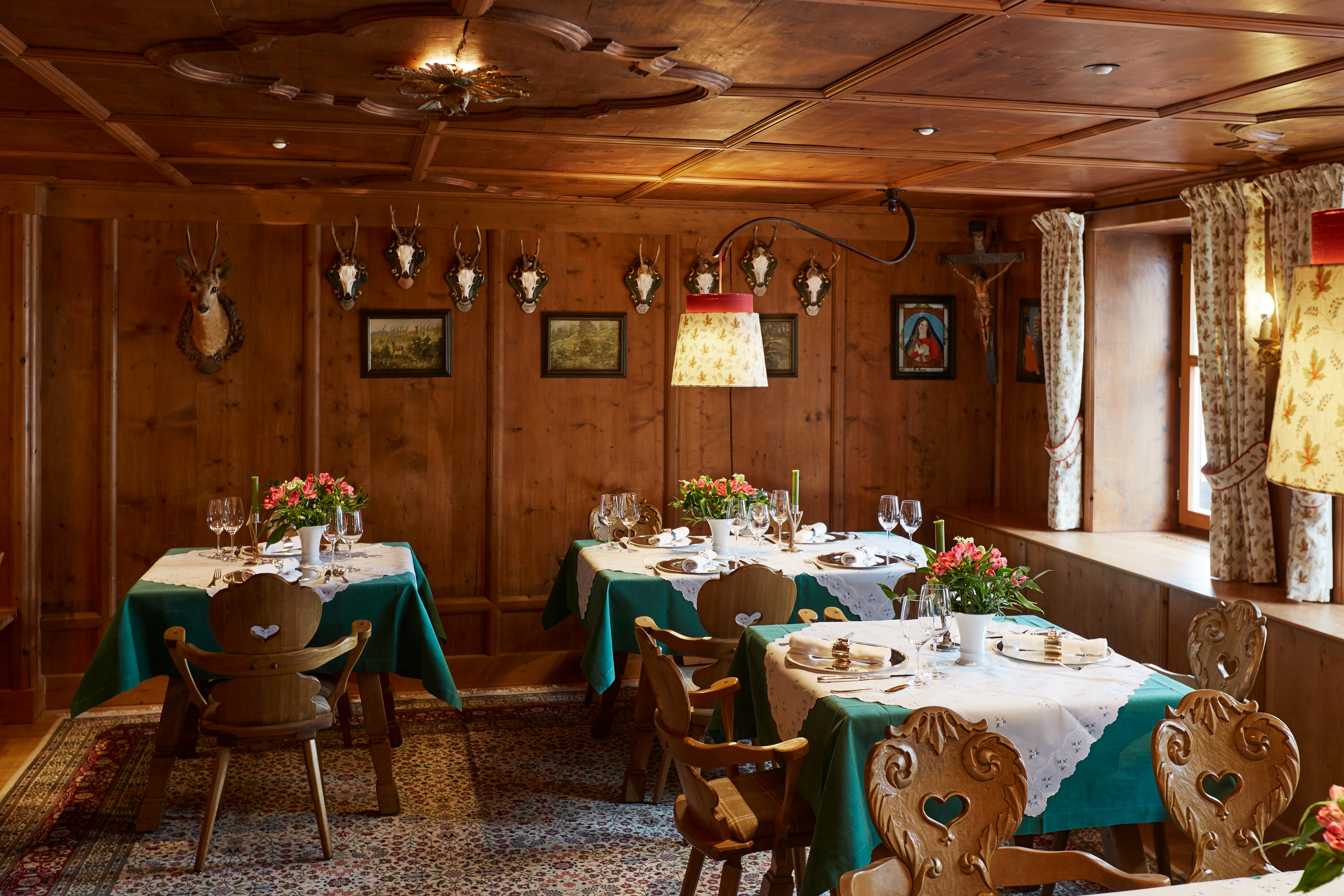 Restaurant - Jägerstube im Hotel Post