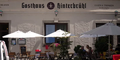 Essen-gehen - Sitzplätze im Freien - Viehhausen - Gasthaus Hinterbrühl