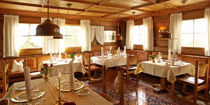 Essen-gehen - grüner Gastgarten - Hohenems - Romantikrestaurant Altes Gericht