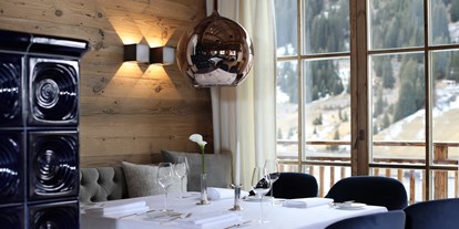 Essen-gehen - Mahlzeiten: Abendessen - Lechleiten - Essen mit Ausblick! - Severin's - The Alpine Retreat