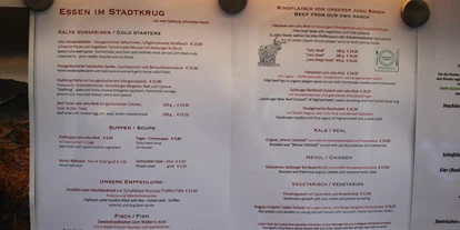 Essen-gehen - Art der Küche: österreichisch - Zieglau - Altstadthotel Stadtkrug