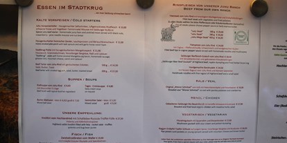 Essen-gehen - Art der Küche: österreichisch - Haslach (Elsbethen) - Altstadthotel Stadtkrug