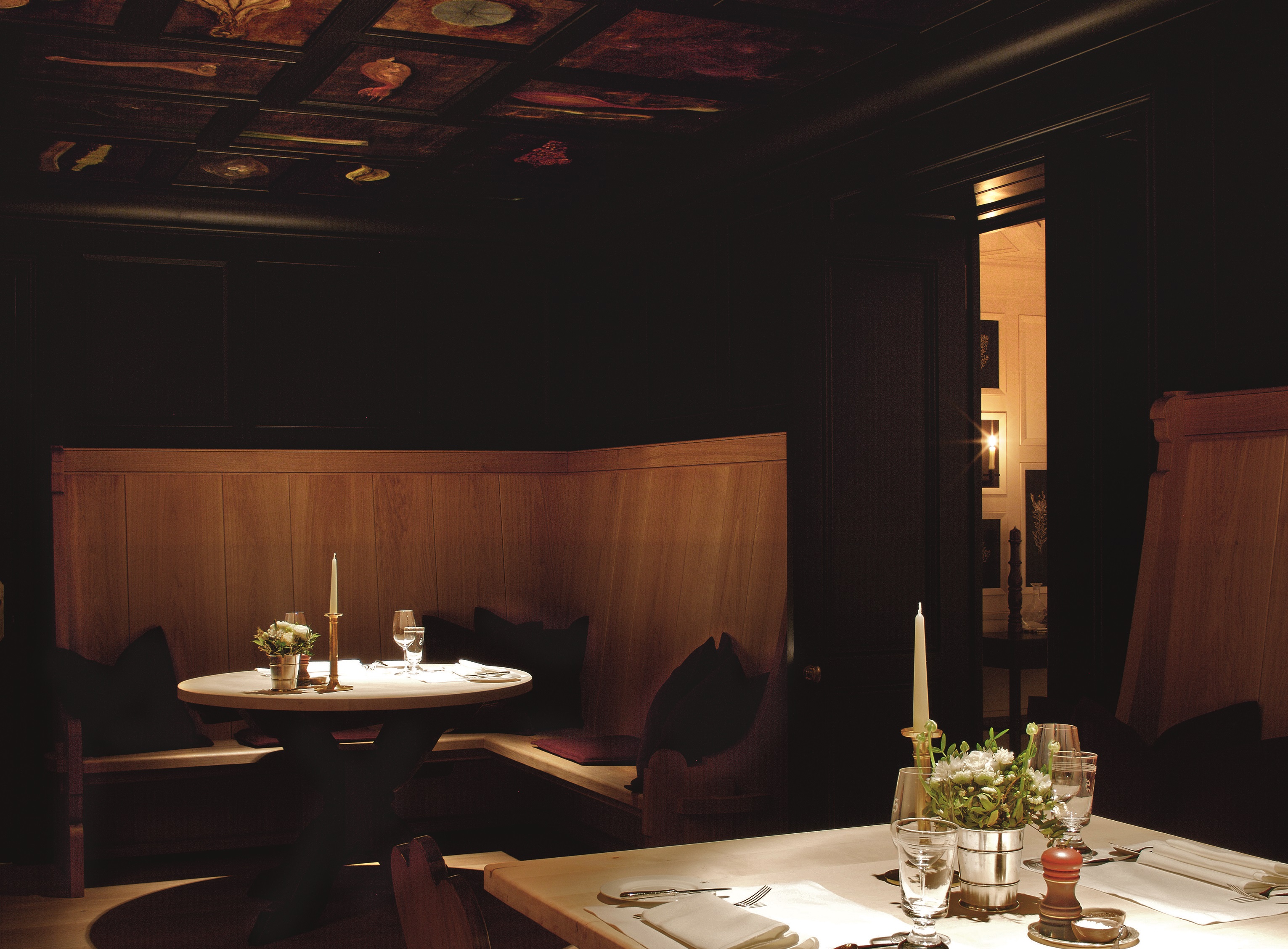 Restaurant - Almhof Schneider Wunderkammer - Wunderkammer im Hotel Almhof Schneider