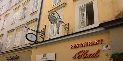 Essen-gehen - Art der Küche: österreichisch - Koppl (Koppl) - Restaurant s'Herzl