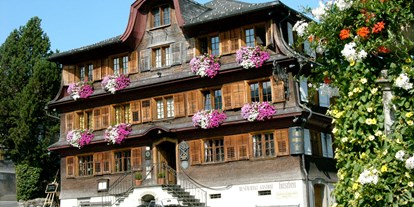 Essen-gehen - Preisniveau: €€€ - Krumbach (Krumbach) - Hotel Gasthof Hirschen Schwarzenberg