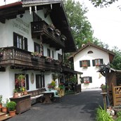 Restaurant - Außenansicht - Gasthof Die Schweizer Wirtin
