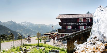 Essen-gehen - Preisniveau: €€€ - Vorarlberg - Panoramagasthof Kristberg - Patrick Säly - Panoramagasthof Kristberg