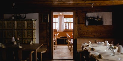 Essen-gehen - Art der Küche: österreichisch - PLZ 6867 (Österreich) - Naze's Hus