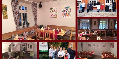 Essen-gehen - Sitzplätze im Freien - Hohenems - Restaurant Färbers