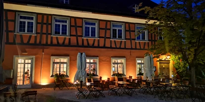Essen-gehen - Sitzplätze im Freien - Schwarzach (Schwarzach) - Restaurant Färbers