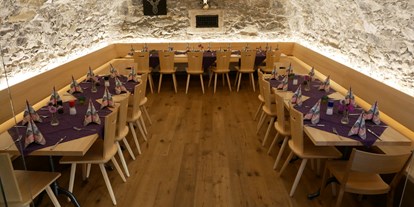 Essen-gehen - Art der Küche: europäisch - Dornbirn - Gewölbe - sehr urig, Platz für Hochzeiten oder andere Veranstaltungen - Hirschen