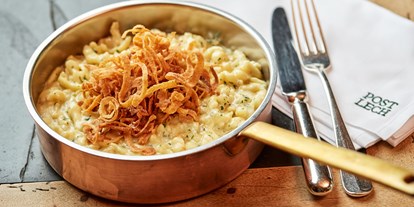 Essen-gehen - Gerichte: Pasta & Nudeln - Klösterle - Post-Stuben im Gasthof Post