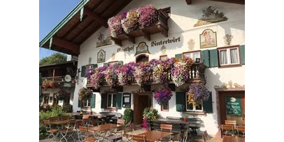 Essen-gehen - Gerichte: Wild - Bayern - Gasthof Hinterwirt - Gasthof Hinterwirt
