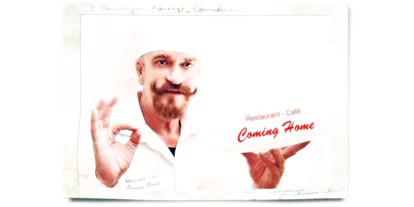 Essen-gehen - Art der Küche: deutsch - Ostbayern - Logo COMING HOME - Restaurant Cafe Coming Home