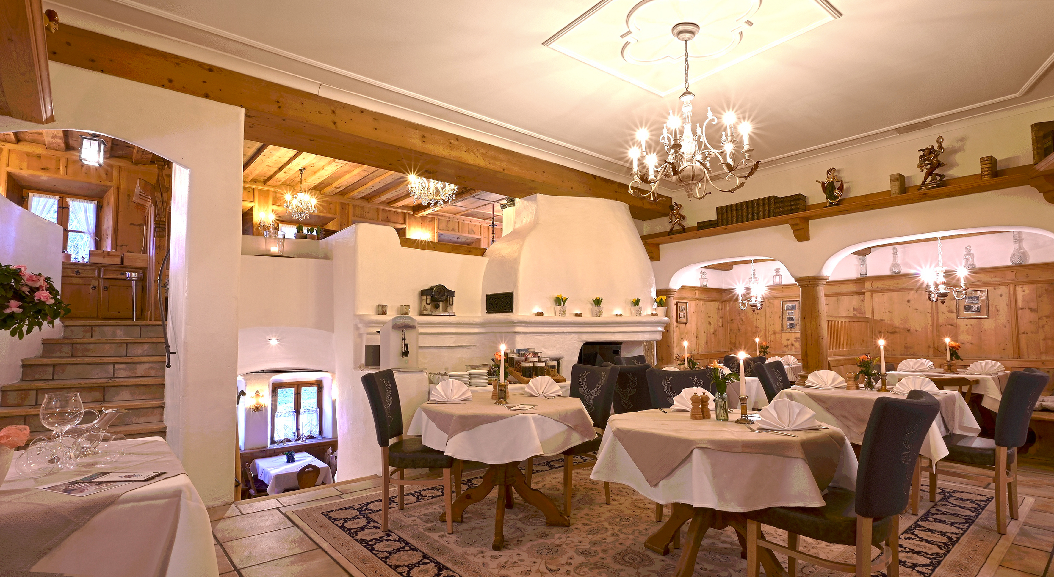 Restaurant - Hauptrestaurant - Waldgasthof Buchenhain