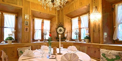 Essen-gehen - Mahlzeiten: Abendessen - Oberbayern - Ofdenstube - Waldgasthof Buchenhain