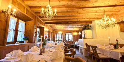 Essen-gehen - Gerichte: Wild - Bayern - Ofenstube - Waldgasthof Buchenhain