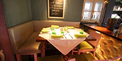 Essen-gehen - Art der Küche: mediterran - Salzburg-Stadt Riedenburg - Restaurant Flavour