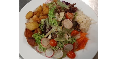 Essen-gehen - Art der Küche: deutsch - Bayern - Großer bunter Salatteller
14.90 € - SophienBäck