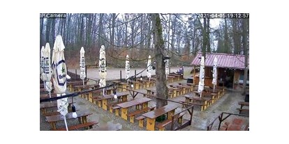 Essen-gehen - Sitzplätze im Freien - Aindling - Biergarten - Sommerkeller Affing