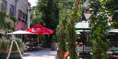 Essen-gehen - Salzburg - Seenland - Krimpelstätter, Braugasthof