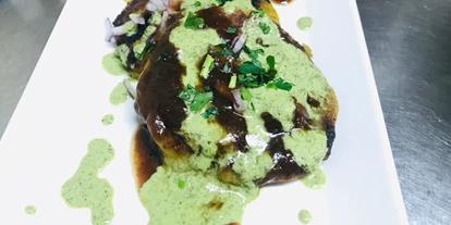 Essen-gehen - Mahlzeiten: Nacht-Küche - Wies (Seekirchen am Wallersee) - Indische Spezialität: Palak Paneer - zaffran indian cuisine