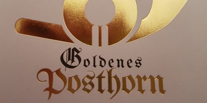 Essen-gehen - Mahlzeiten: Mittagessen - Franken - Goldenes Posthorn