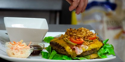 Essen-gehen - Gerichte: Burger - Franken - Zum Gerber