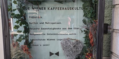 Essen-gehen - Mahlzeiten: Frühstück - Salzburg-Stadt Maxglan - Klassische Kaffeehausspeisen - Herr Leopold - Neue Wiener Kaffeehauskultur