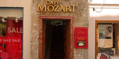 Essen-gehen - rollstuhlgerecht - Vorderfager - Cafe Mozart