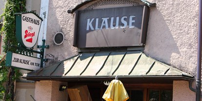 Essen-gehen - Schwarzenbergkaserne - Zur Klause am Tor