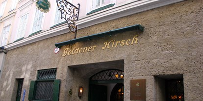 Essen-gehen - Art der Küche: österreichisch - Salzburg-Stadt Mülln - Goldener Hirsch
