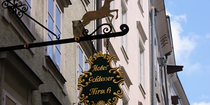 Essen-gehen - Art der Küche: international - Salzburg-Stadt Salzburger Neustadt - Goldener Hirsch