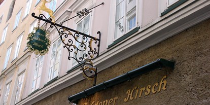 Essen-gehen - Art der Küche: österreichisch - Freilassing Fußgängerzone - Goldener Hirsch