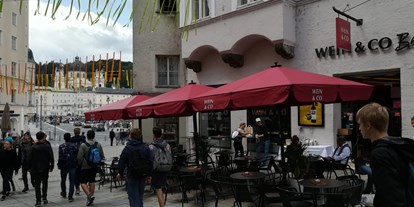 Essen-gehen - Art der Küche: italienisch - Salzburg-Stadt Aigen - Wein & Co am Platzl